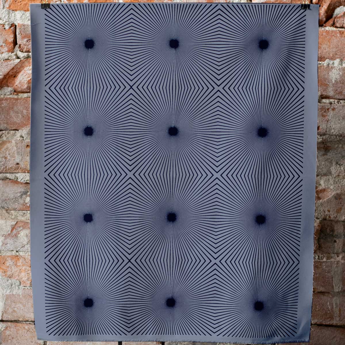 Starburst – Radiating Line Print