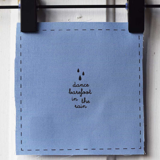 Dance barefoot in the rain—Salty Square