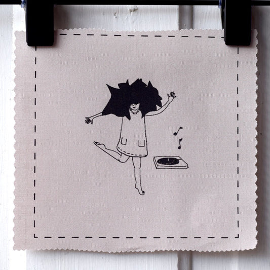 Dancing w/Record Player