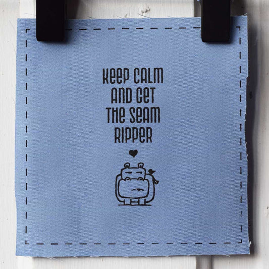 Keep calm and get the seam ripper—Salty Square