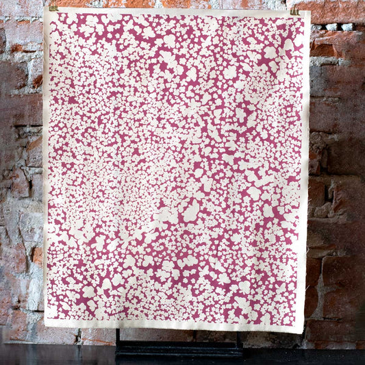 Queen Anne – Floral Texture Print