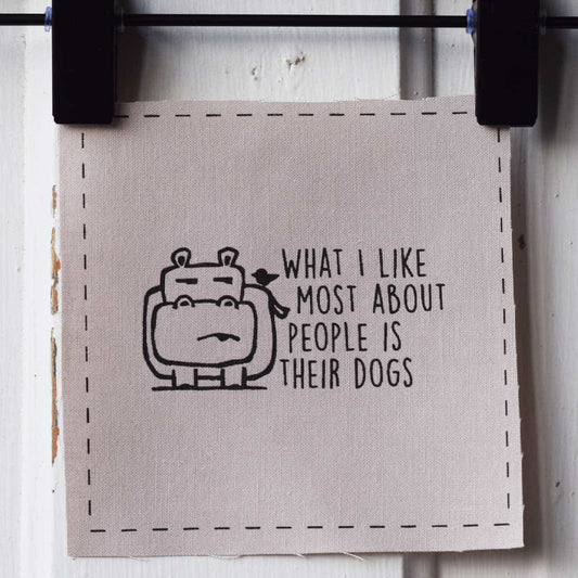 What I like most about people is their dogs—Salty Square