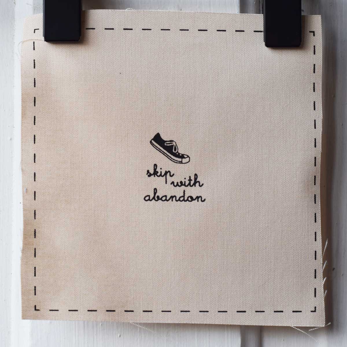 Skip with abandon—Salty Square