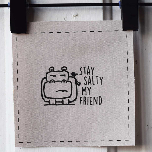 Stay salty my friend—Salty Square