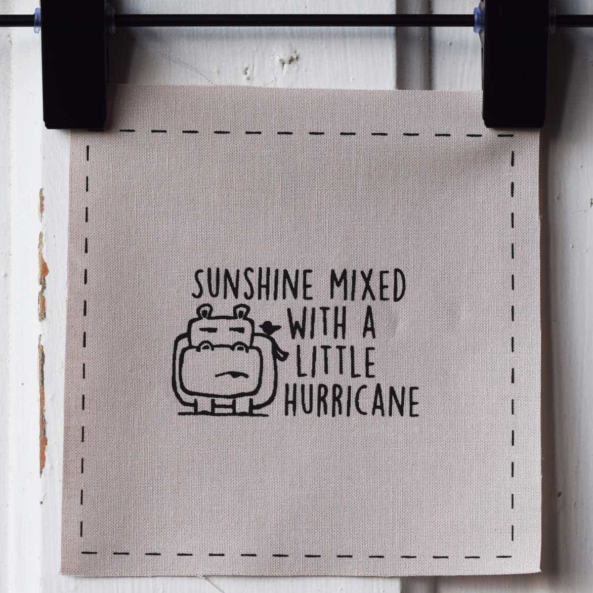 Sunshine mixed with a little hurricane—Salty Square