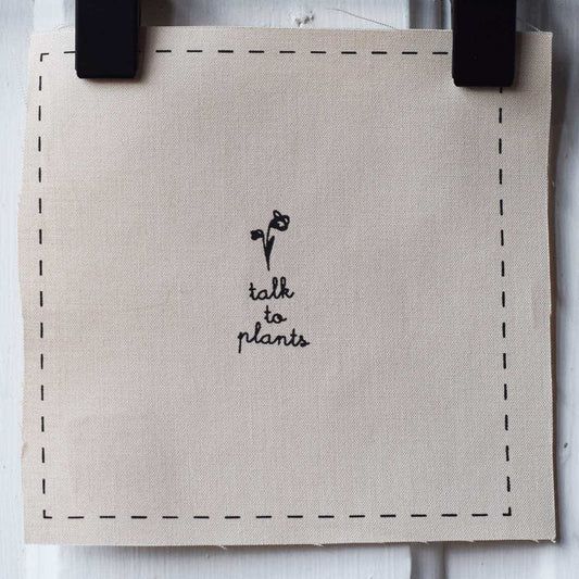 Talk to plants—Salty Square