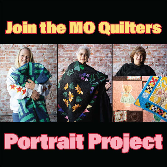 MO Quilter Portrait Project—Next Week!