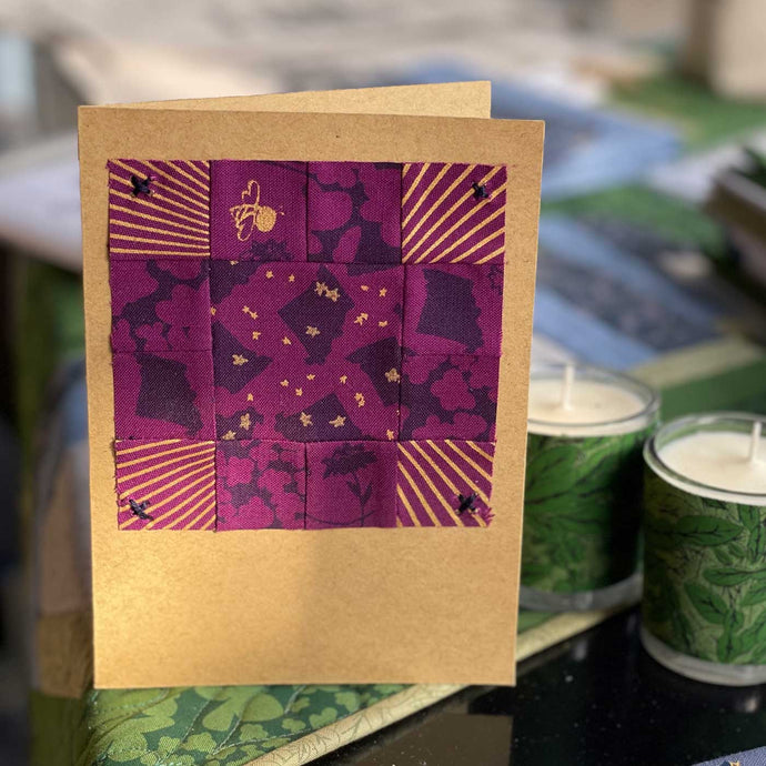 Quilt Square Greeting Cards: Big Creativity in Small Stitches