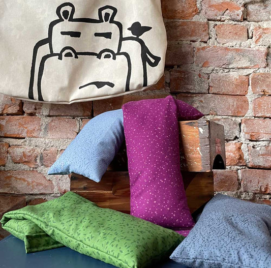 DIY Microwavable Heating Pad