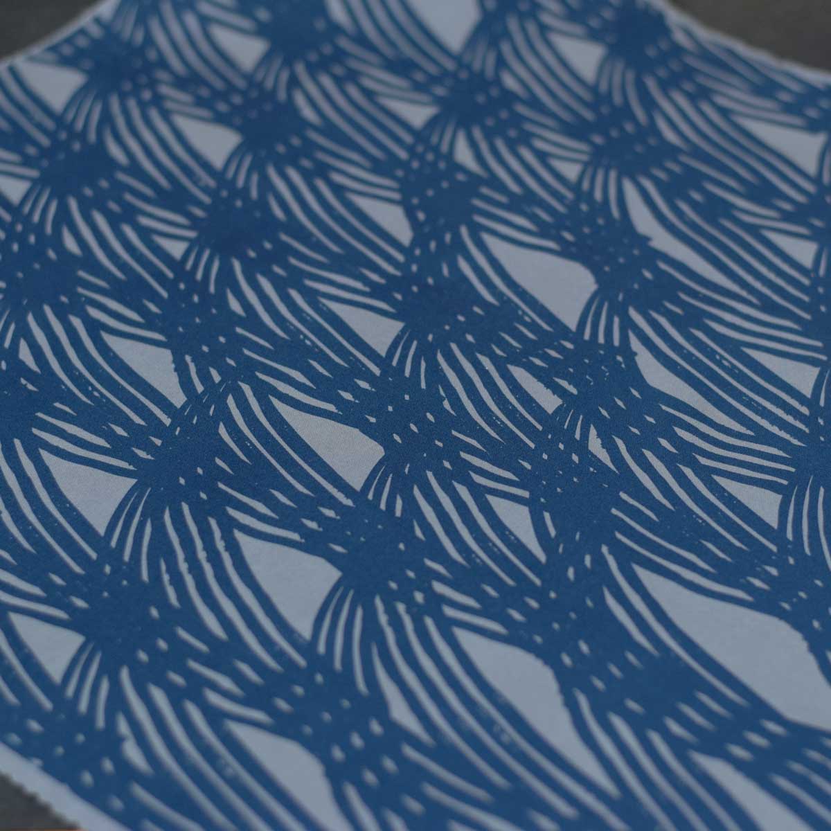 Nellie—Woven Linework Print