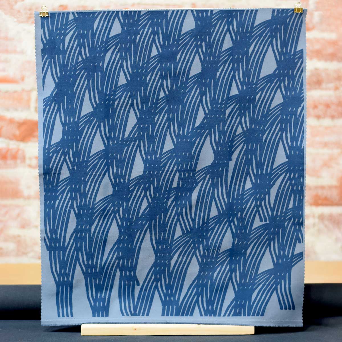 Nellie—Woven Linework Print