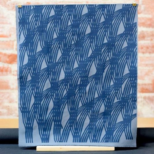 Nellie—Woven Linework Print