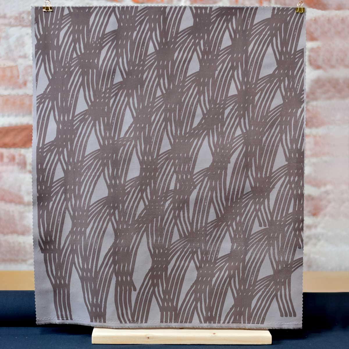 Nellie—Woven Linework Print