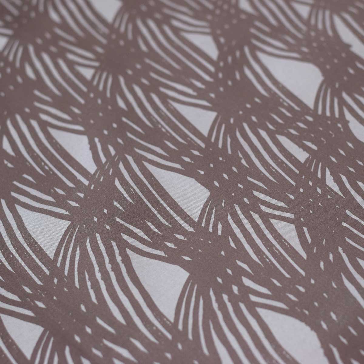 Nellie—Woven Linework Print