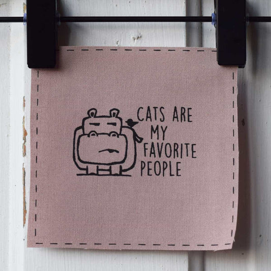 Cats are my favorite people—Salty Square