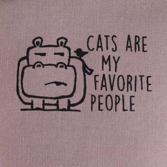 Cats are my favorite people—Salty Square