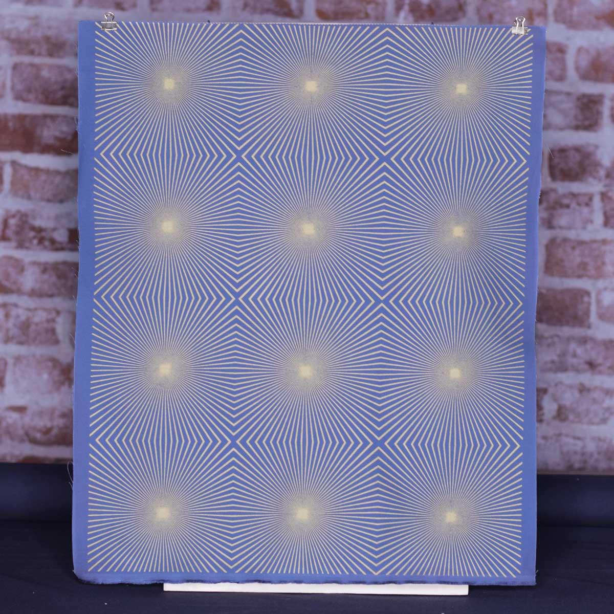 Starburst – Radiating Line Print