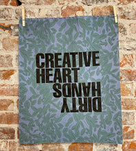 Load image into Gallery viewer, Creative Heart / Dirty Hands
