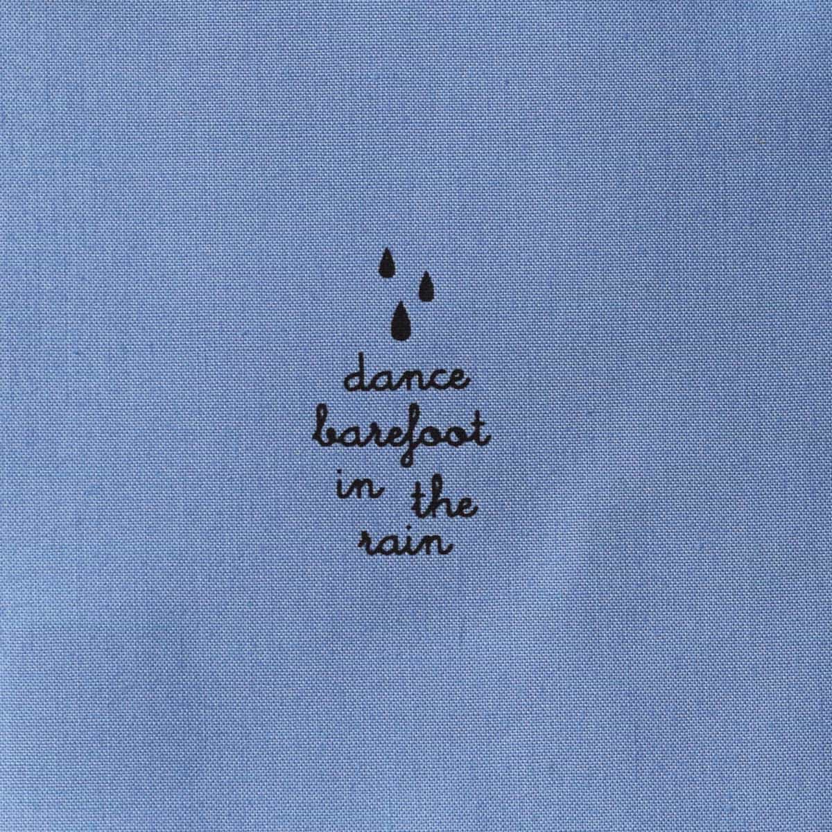 Dance barefoot in the rain—Salty Square