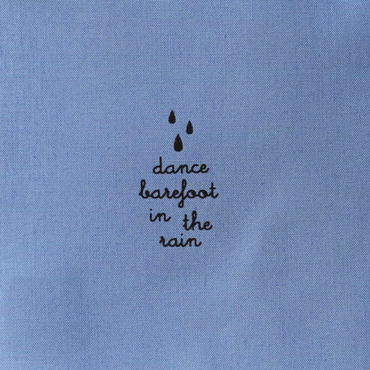Dance barefoot in the rain—Salty Square
