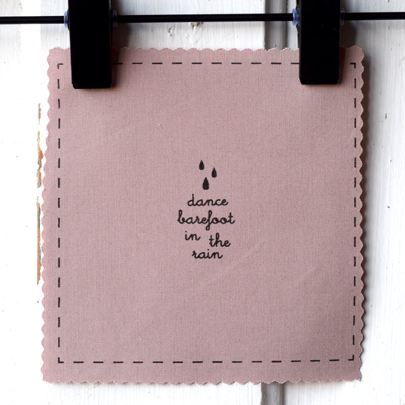 Dance barefoot in the rain—Salty Square