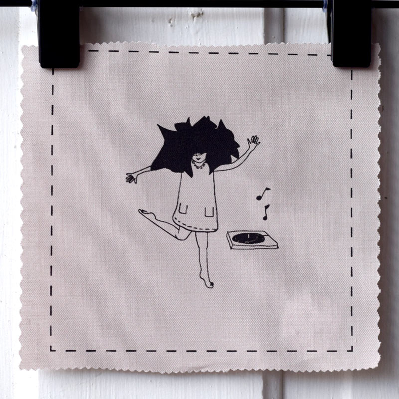 Dancing w/Record Player