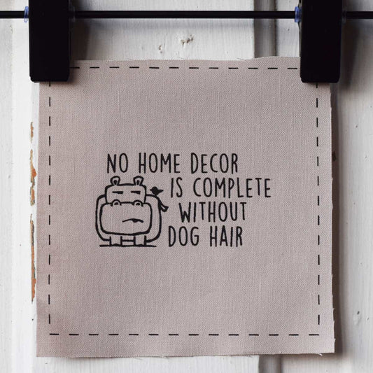 No home decor is complete without dog hair—Salty Square
