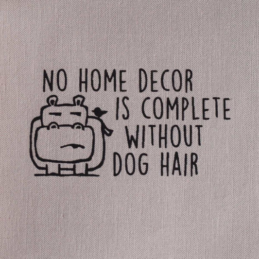 No home decor is complete without dog hair—Salty Square
