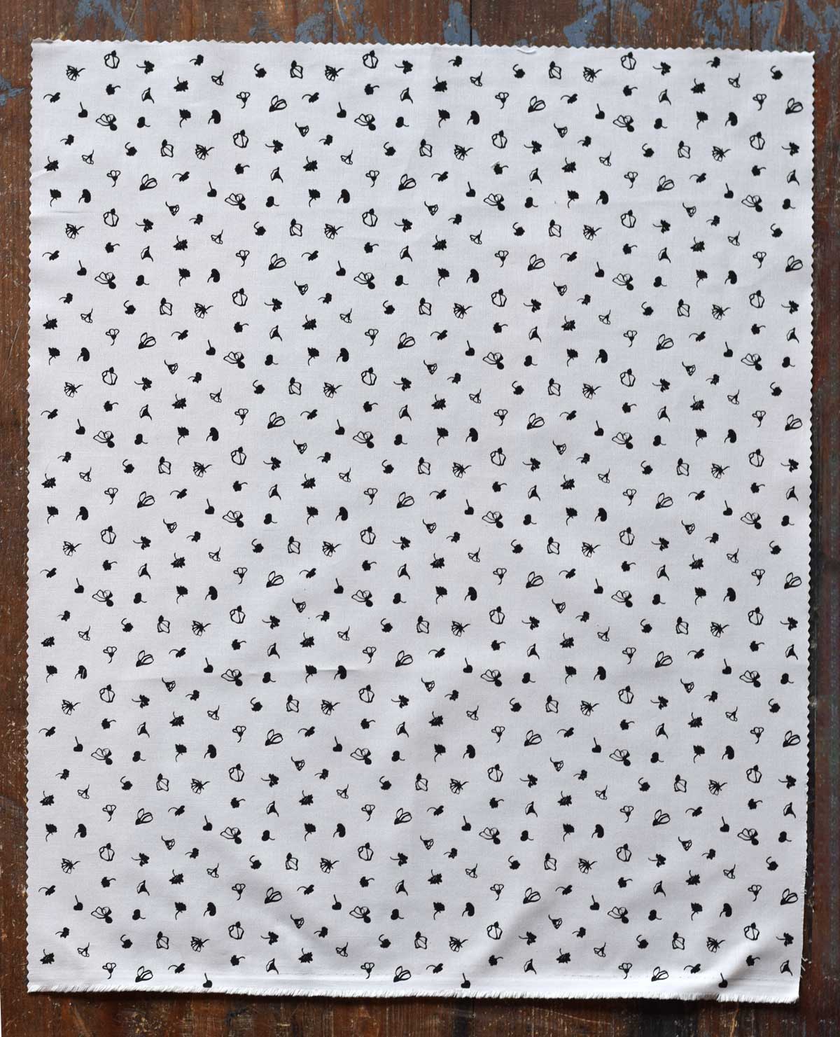 Flower Garden – Tossed Floral Print