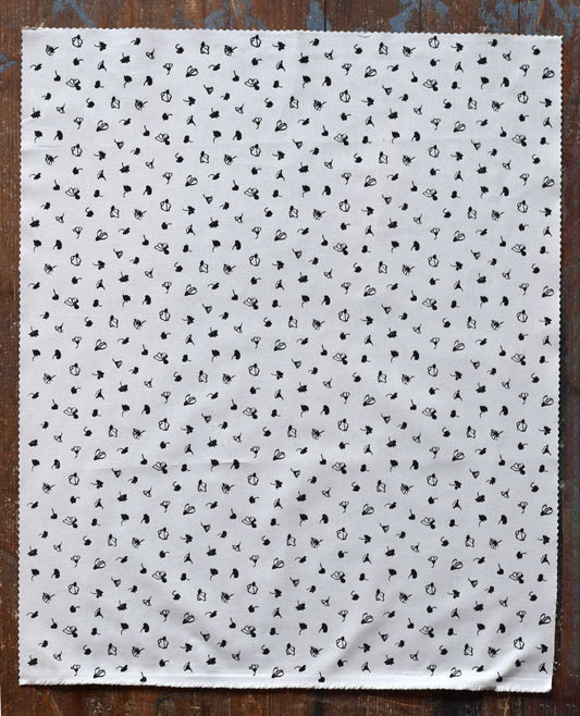 Flower Garden – Tossed Floral Print