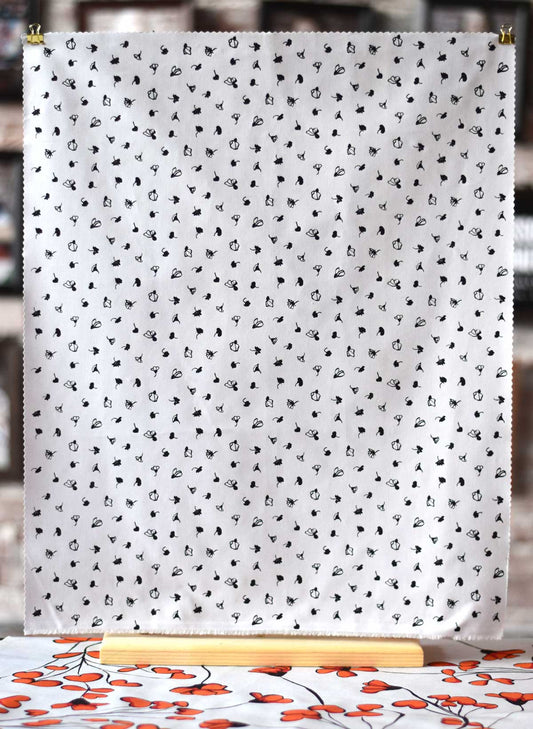 Flower Garden – Tossed Floral Print