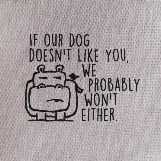 If our dog doesn't like you we probably won't either—Salty Square
