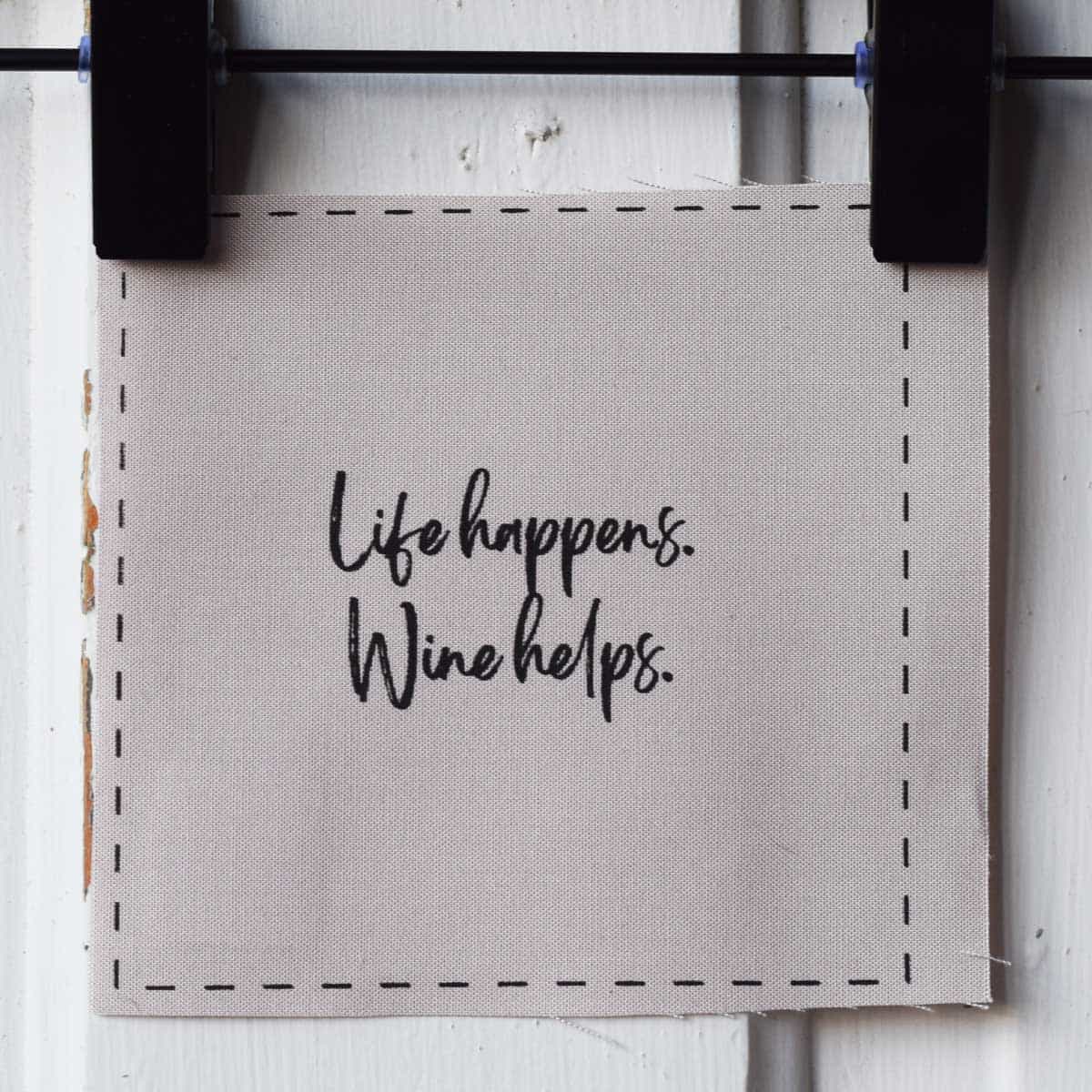 Life happens, wine helps—Salty Square