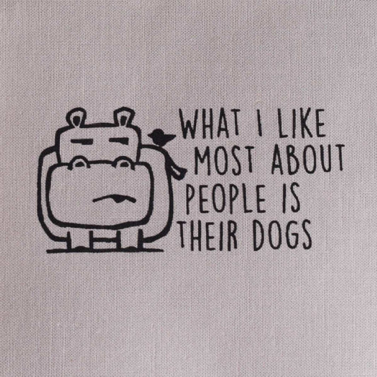 What I like most about people is their dogs—Salty Square