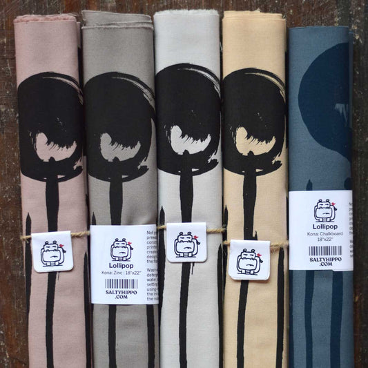 Lollipop – Stripe & Dot Print