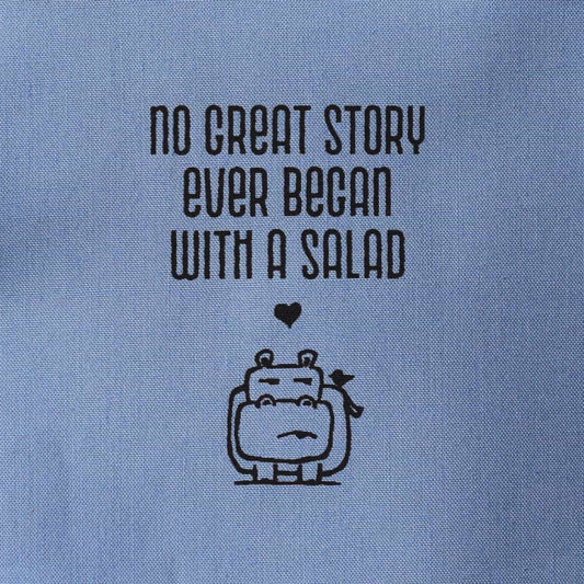 No great story ever began with a salad—Salty Square