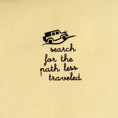 Search for the path less traveled—Salty Square