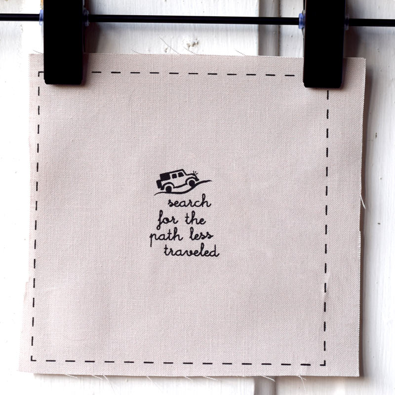 Search for the path less traveled—Salty Square