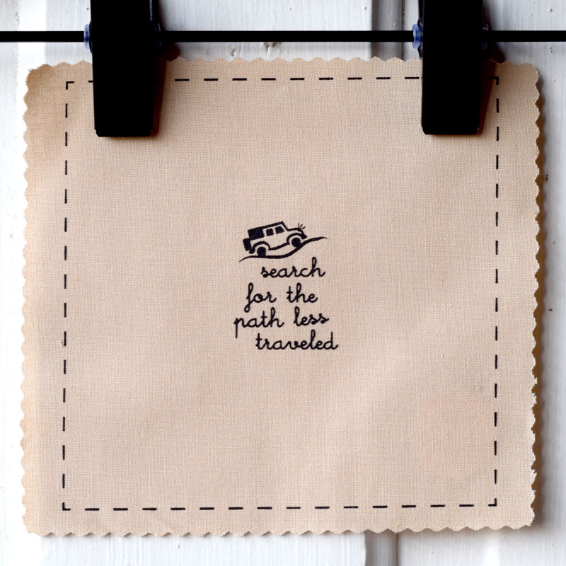 Search for the path less traveled—Salty Square