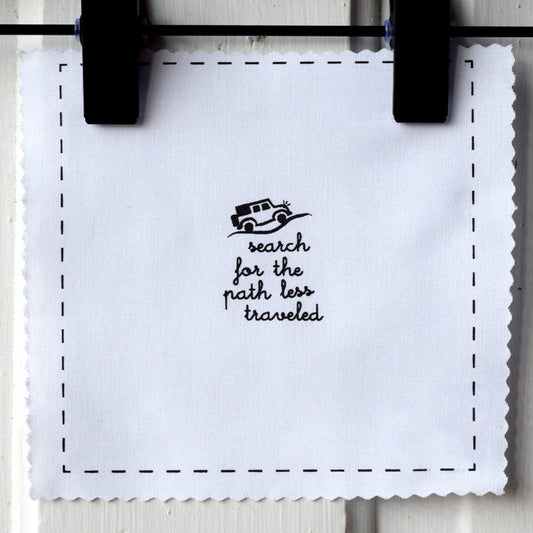Search for the path less traveled—Salty Square