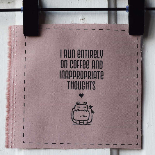 I run entirely on coffee and inappropriate thoughts—Salty Square