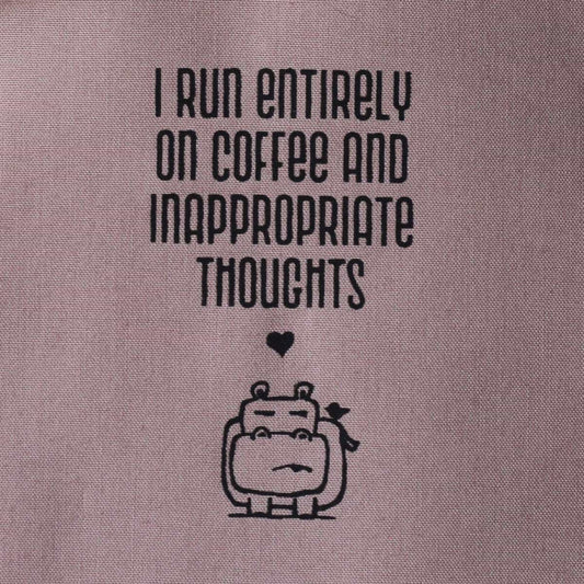 I run entirely on coffee and inappropriate thoughts—Salty Square
