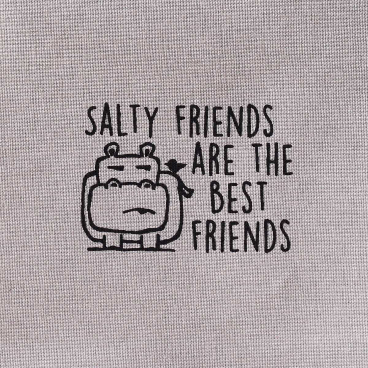 Salty friends are the best friends—Salty Square