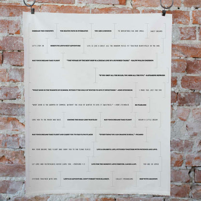 Quilt Tattoo® – Sayings, Quotes, Phrases