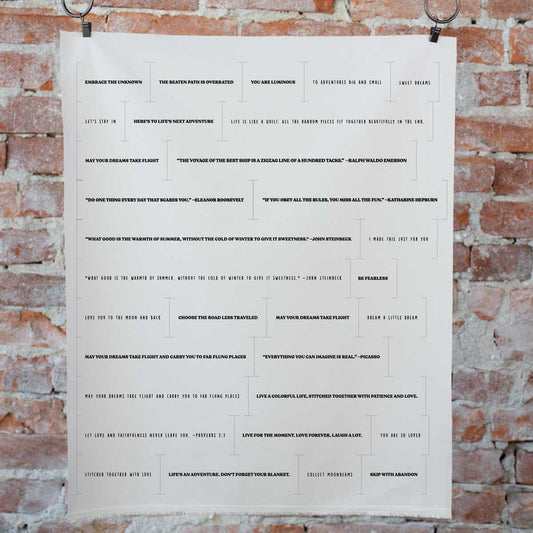 Quilt Tattoo® – Sayings, Quotes, Phrases