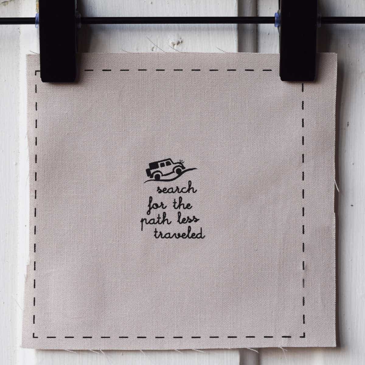 Search for the path less traveled—Salty Square