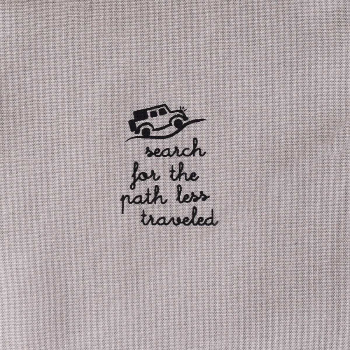 Search for the path less traveled—Salty Square