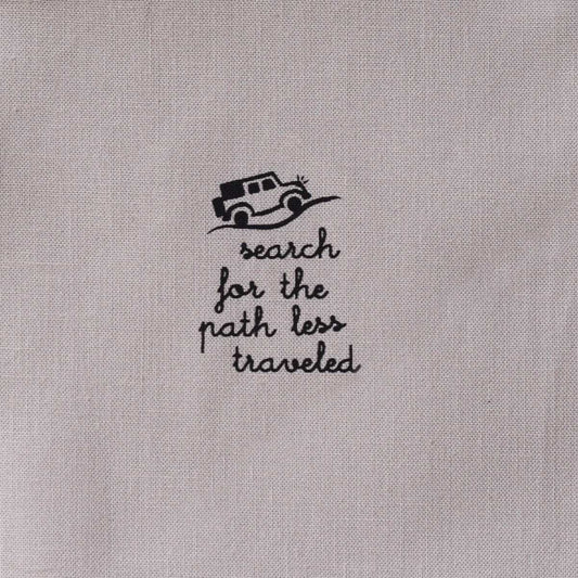 Search for the path less traveled—Salty Square