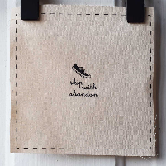 Skip with abandon—Salty Square