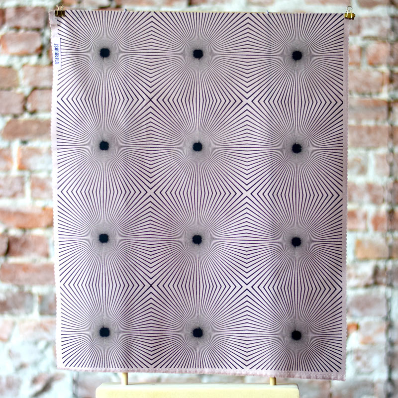 Starburst – Radiating Line Print